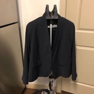 Brand new Talbots Navy blue blazer